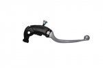 Adjustable folding lever ACCOSSATO aluminium, master cylinder titanium