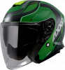 JET helmet AXXIS MIRAGE SV ABS village c6 matt green S
