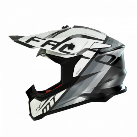 Helmet MT Helmets FALCON THR B2 MATT GREY L