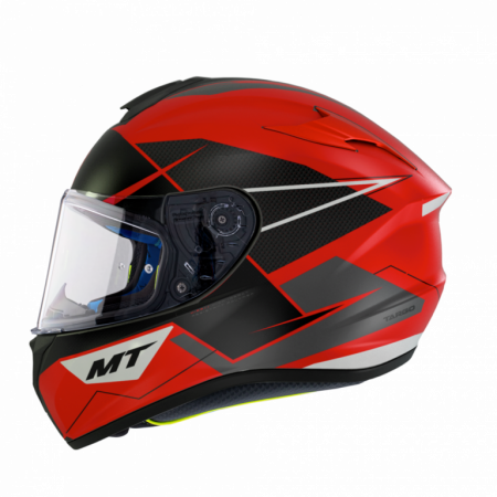 Helmet MT Helmets TARGO PODIUM MATT PEARL RED S