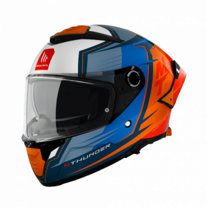 Helmet MT Helmets THUNDER 4 SV PENTAL B4 MATT ORANGE XS