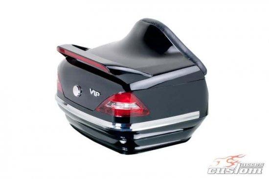 Top case CUSTOMACCES MT0005N MERCEDES Crni