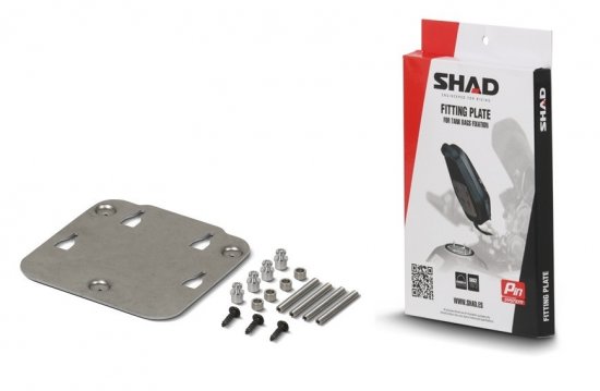 Pin system SHAD for KAWASAKI Versys 1000, S, SE (2019-2023)