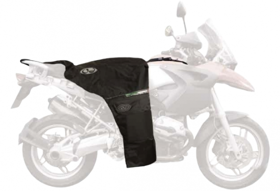 Legs cover PUIG RAINCOAT Crni for KAWASAKI Versys 1000, S, SE (2012-2025)