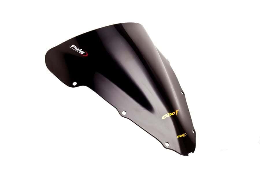 Windscreen PUIG 0861N RACING Crni