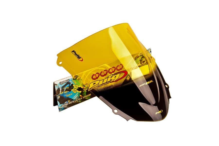 Windscreen PUIG 1665G RACING yellow