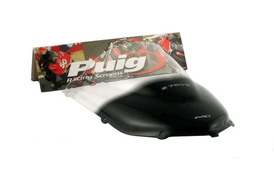 Windscreen PUIG 2087W RACING transparent