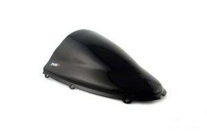 Windscreen PUIG 4057N RACING Crni