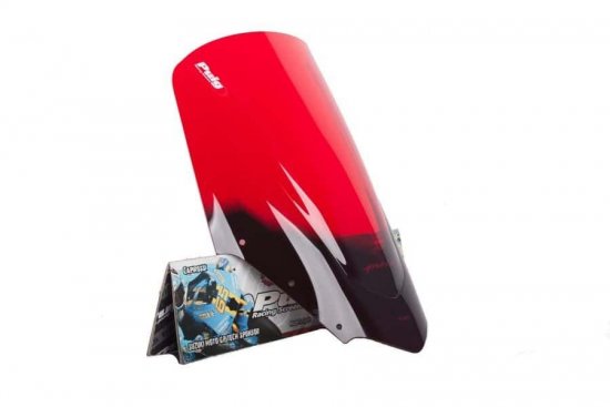 Windscreen PUIG 4061R RACING crven