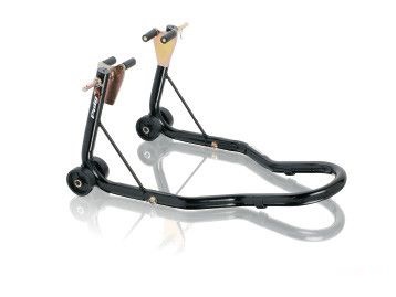 Motorcycle stand PUIG FORK FRONT STAND Crni for KAWASAKI Versys 1000, S, SE (2012-2024)