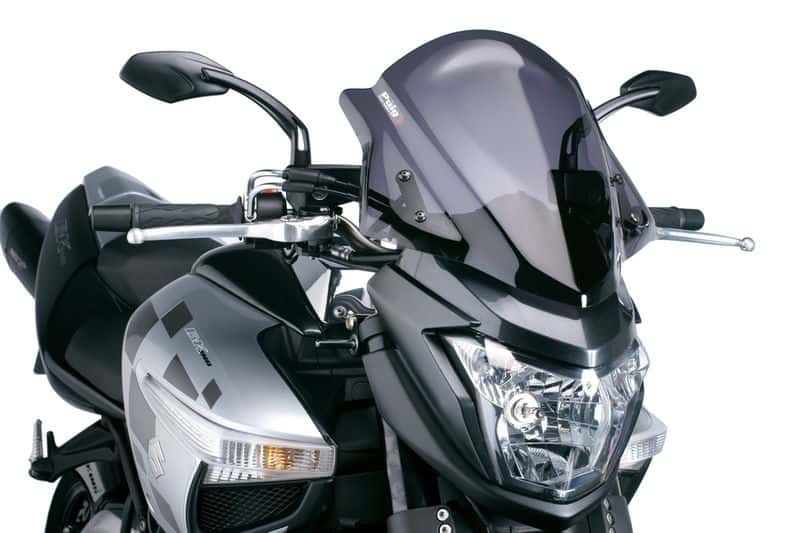 Windshield PUIG 4630F NEW. GEN SPORT dark smoke