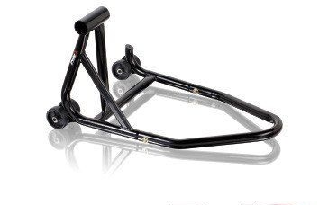 Motorcycle stand PUIG SIDE STAND Crni left for KAWASAKI Versys 1000, S, SE