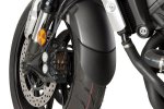 Front fender extension PUIG 5778N Crni