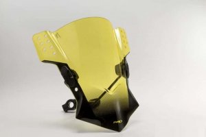 Windshield PUIG 5881G RAFALE yellow