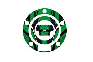 Fuel cap cover PUIG 6324V RADIKAL green