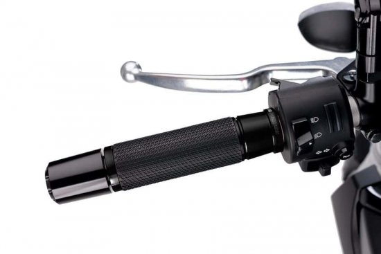 Gripi PUIG ASCENT Crni 119mm for YAMAHA MT-10 1000