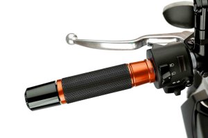 Gripi PUIG 6326T ASCENT orange 119mm