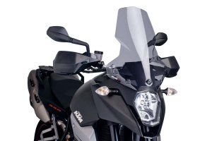 Windscreen PUIG TOURING smoke