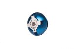 Plug oil cap PUIG 6778A plavi M24x2