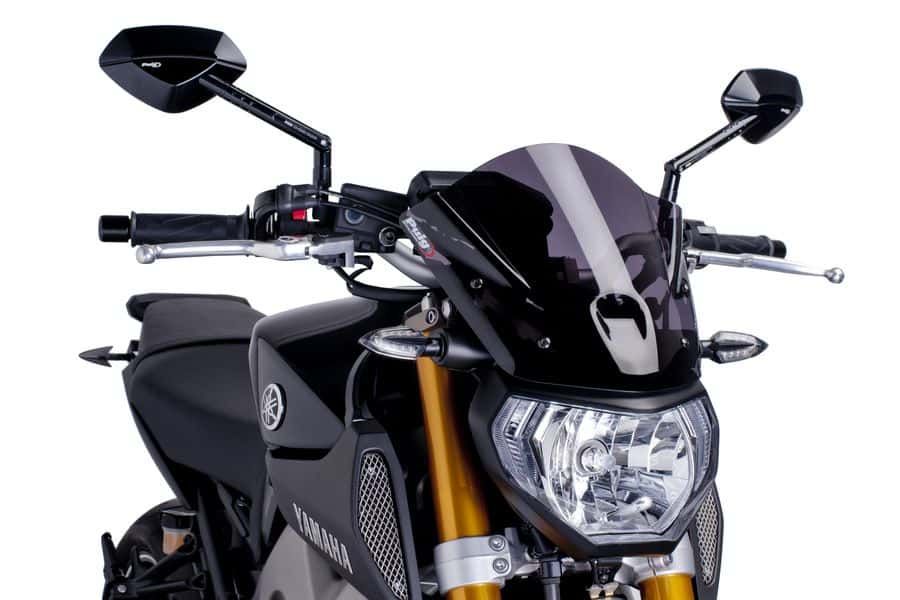 Windshield PUIG 6859F NEW. GEN SPORT dark smoke