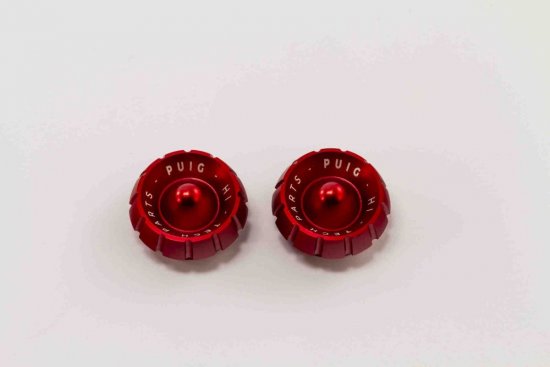 Spare caps PUIG THRUSTER crven for YAMAHA MT-10 1000