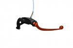 Brake lever ACCOSSATO Radial Master Cylinder orange