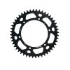 Rear ALU sprocket SUPERSPROX RAL-1512:48-BLK Crni 48T, 520