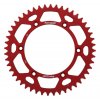 Rear ALU sprocket SUPERSPROX RAL-1512:48-RED crven 48T, 520