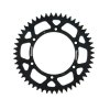 Rear ALU sprocket SUPERSPROX RAL-1512:50-BLK Crni 50T, 520