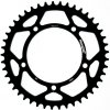 Rear ALU sprocket SUPERSPROX RAL-1793:45-BLK Crni 45T, 520