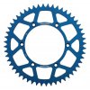 Rear ALU sprocket SUPERSPROX RAL-245:52-BLU plavi 52T, 520