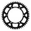 Rear ALU sprocket SUPERSPROX RAL-460:49-BLK Crni 49T, 520