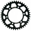 Rear ALU sprocket SUPERSPROX RAL-486:43-BLK Crni 43T, 520