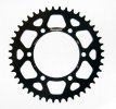 Rear ALU sprocket SUPERSPROX RAL-486:44-BLK Crni 44T, 520