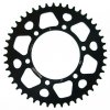 Rear ALU sprocket SUPERSPROX RAL-486:45-BLK Crni 45T, 520