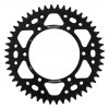 Rear ALU sprocket SUPERSPROX RAL-808:48-BLK Crni 48T, 520