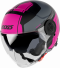 JET helmet AXXIS RAVEN SV ABS milano matt pink XS