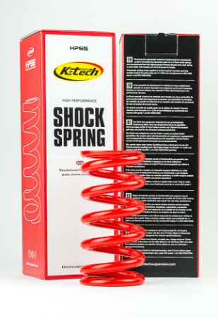 Shock spring K-TECH 90 N for YAMAHA MT-10 1000 (2016-2023)