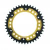 Rear sprocket SUPERSPROX RST-1308:42-GLD STEALTH zlato 42T, 520