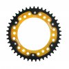 Rear sprocket SUPERSPROX RST-1308:43-GLD STEALTH zlato 43T, 520