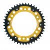 Rear sprocket SUPERSPROX RST-1308:44-GLD STEALTH zlato 44T, 520