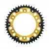 Rear sprocket SUPERSPROX RST-1308:45-GLD STEALTH zlato 45T, 520