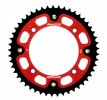 Rear sprocket SUPERSPROX RST-209:49-RED STEALTH crven 49T, 420