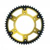 Rear sprocket SUPERSPROX RST-210:52-GLD STEALTH zlato 52T, 520