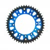 Rear sprocket SUPERSPROX RST-245/2:48-BLU STEALTH plavi 48T, 520