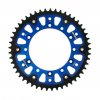 Rear sprocket SUPERSPROX RST-245/2:49-BLU STEALTH plavi 49T, 520