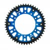 Rear sprocket SUPERSPROX RST-245/2:50-BLU STEALTH plavi 50T, 520