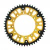 Rear sprocket SUPERSPROX RST-245/2:50-GLD STEALTH zlato 50T, 520