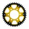 Rear sprocket SUPERSPROX STEALTH zlato 42T, 530