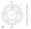 Lančenik zadnji SUPERSPROX RST-703:42-BLK STEALTH Crni 42T, 520